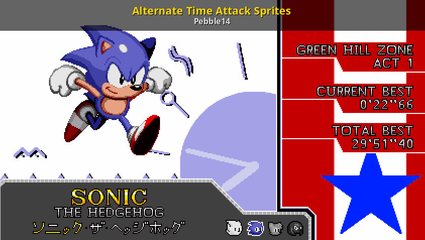 Sonic The Hedgehog Sprites Png - Sonic The Hedgehog Sprite,Sonic