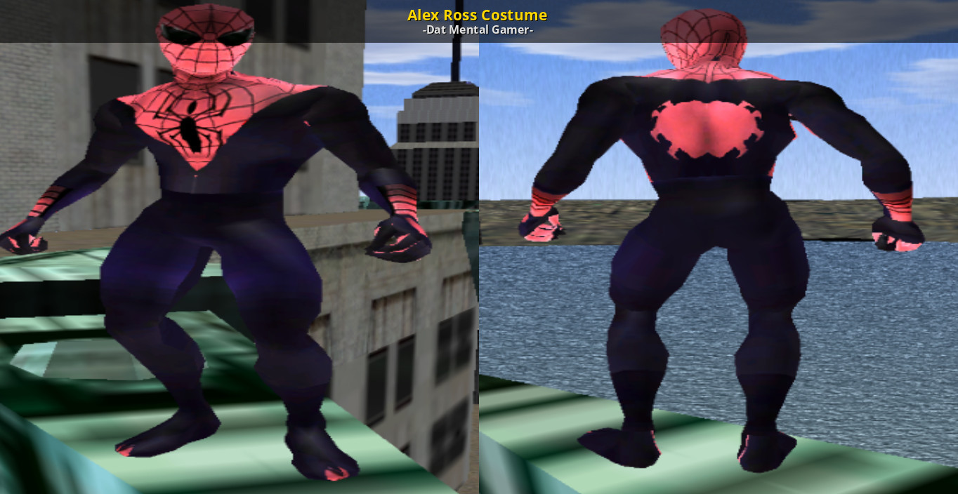Alex Ross Costume [Spider-Man 2 (all ports)] [Mods]