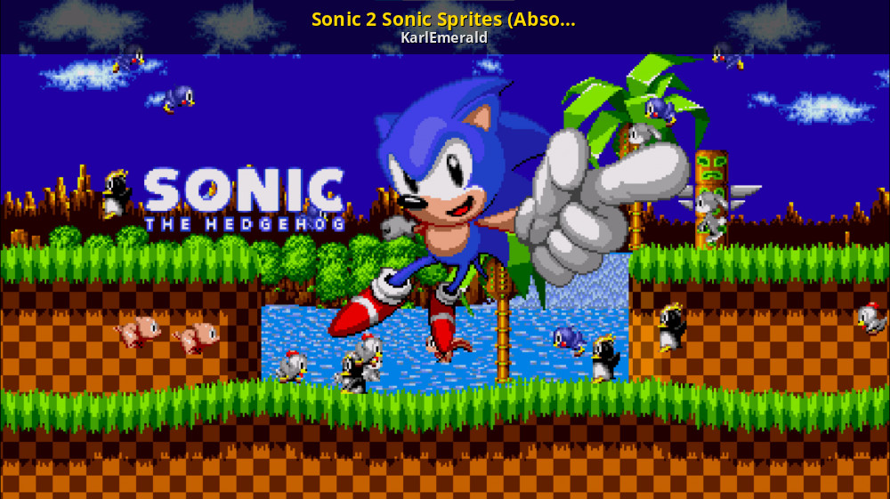 Accurate Sonic 1/CD Sprites