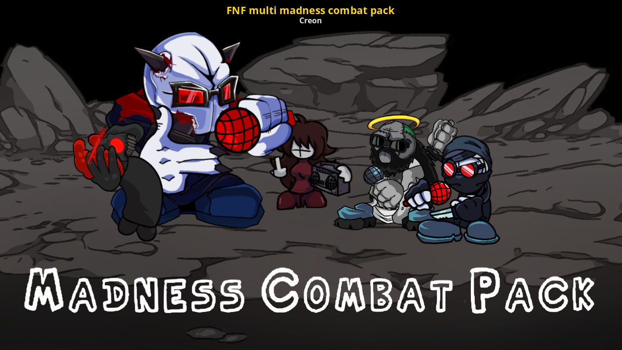 FNF: Simple Madness Combat