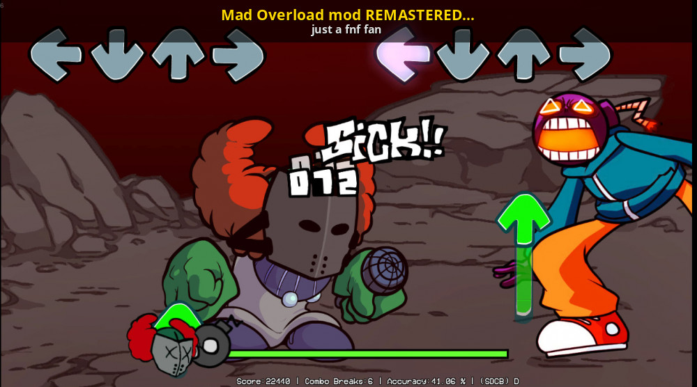 Mad Overload mod REMASTERED! v2 Update! [Friday Night Funkin'] [Mods]