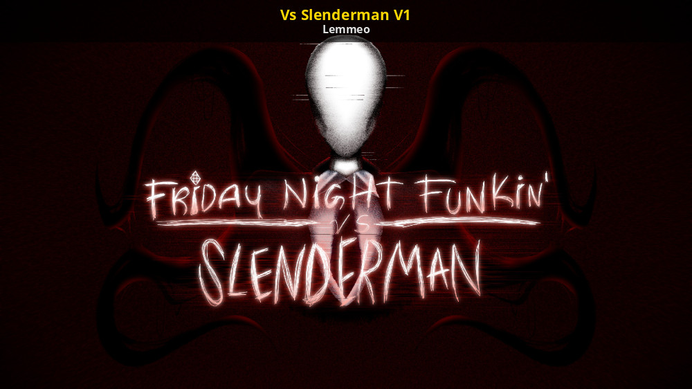 need a team for vs slender (Roblox mod) [Friday Night Funkin'] [Requests]