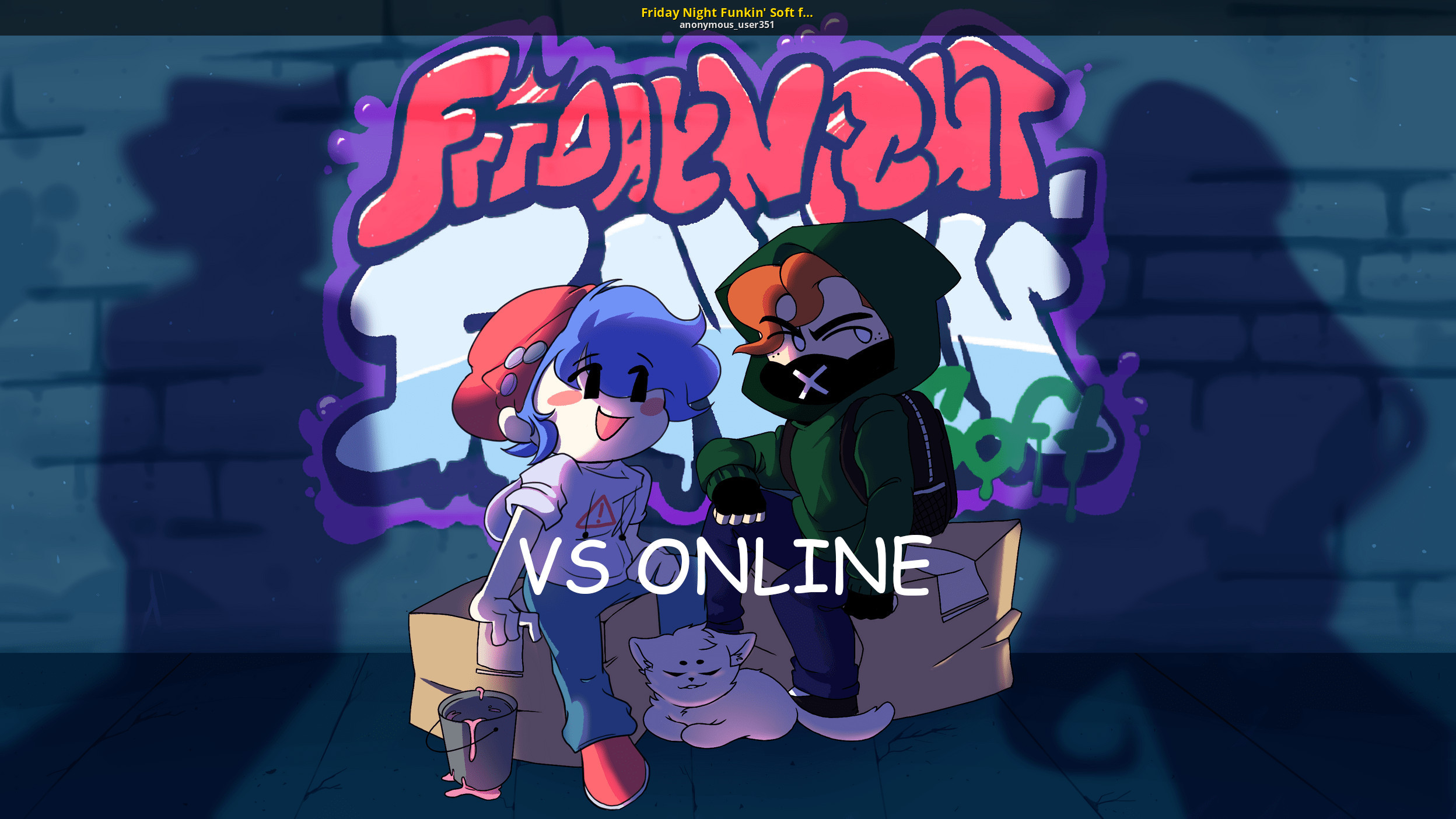 Friday Night Funkin' Soft for Online VS [Friday Night Funkin'] [Mods]