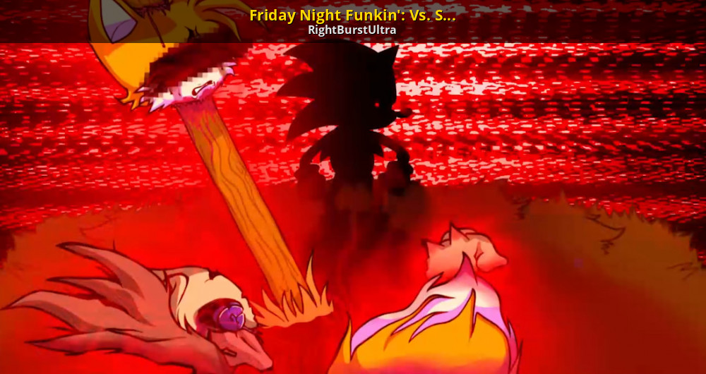 Fleetway Super Sonic - Friday Night Funkin': Vs. Sonic.Exe Minecraft Skin