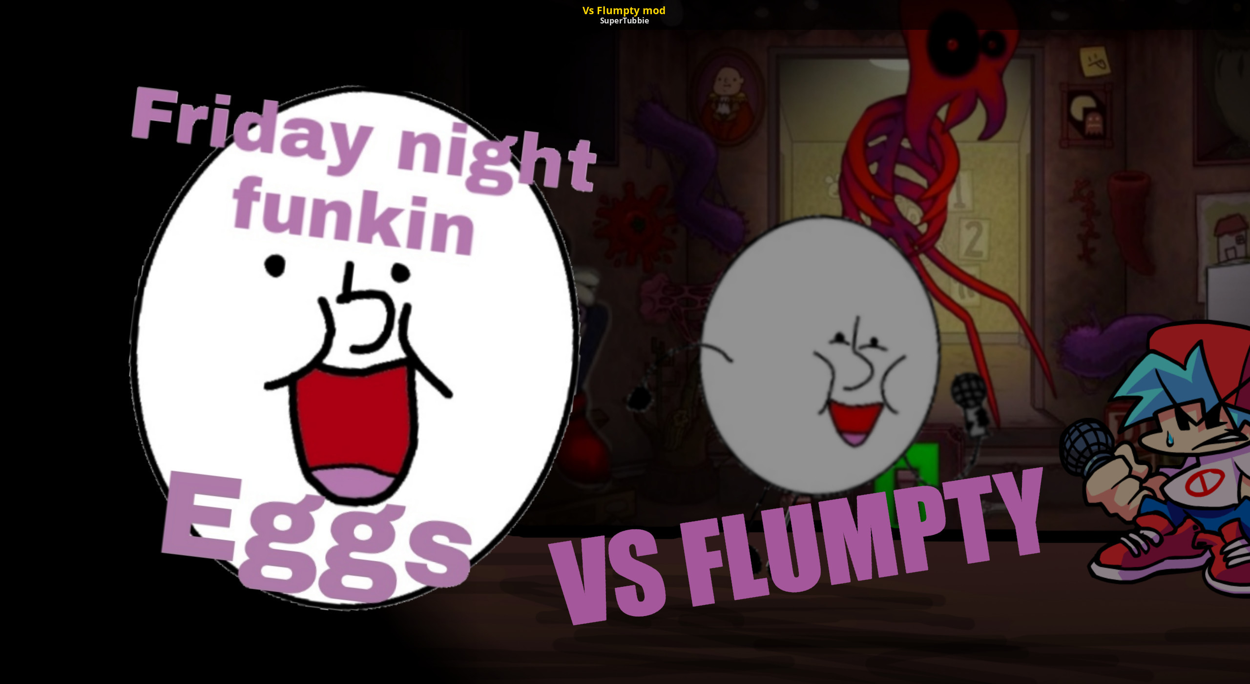 FNF vs One Night at Flumpty 🔥 Play online