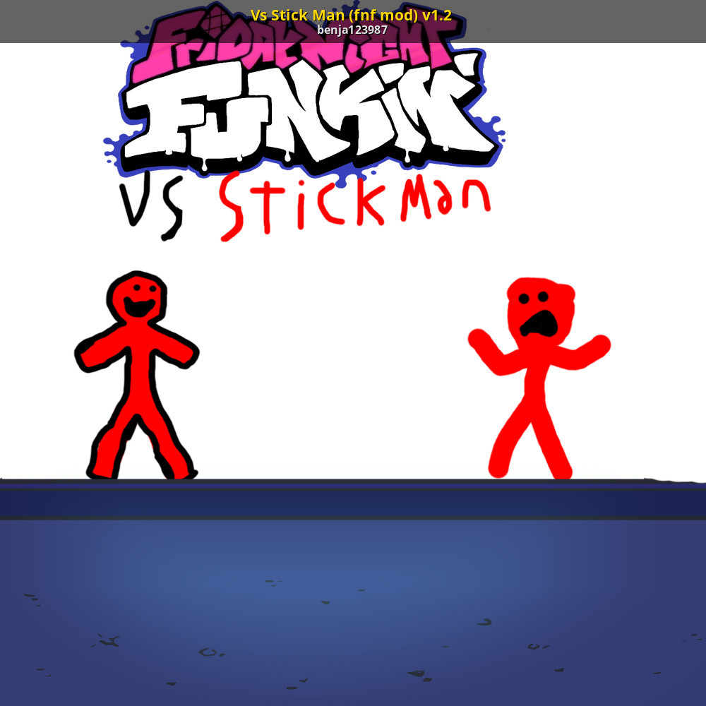 Vs Stick Man (fnf mod) v1.2 [Friday Night Funkin'] [Mods]