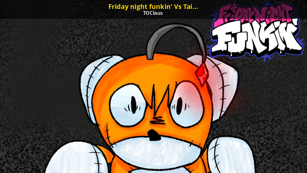 HOW TO DRAW SOULLESS TAILS DOLL  Friday Night Funkin (FNF) - Easy