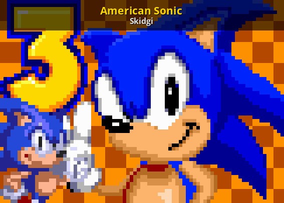American Sonic [Sonic 3 A.I.R.] [Mods]