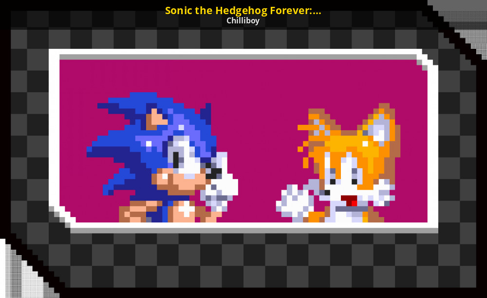Sonic the Hedgehog Forever: R3PAINTED [Sonic the Hedgehog Forever] [Mods]