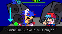 Steam Workshop::FNF - Sonic.EXE: Fatal Error, Sunky & Majin Sonic  Playermodels