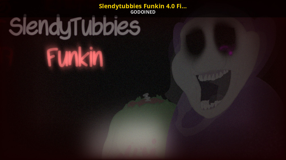 Friday Night Funkin Mods - Playable Slendytubbies by EvilTubbyDoesGaming - Game  Jolt