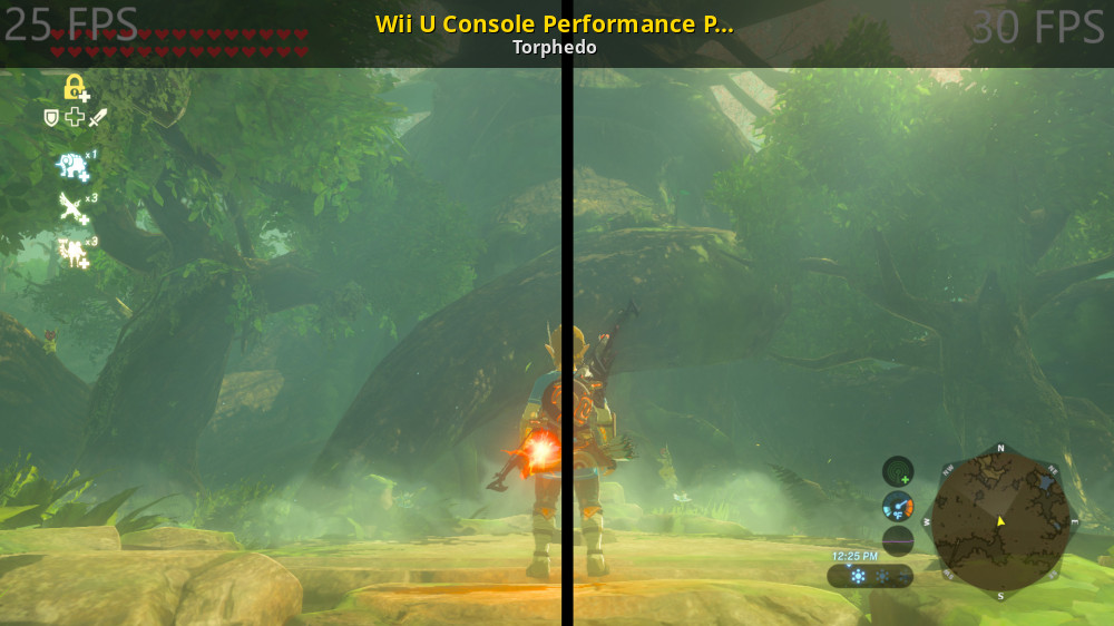 Wii U Console Performance Patch [The Legend of Zelda: Breath of the Wild ( WiiU)] [Mods]
