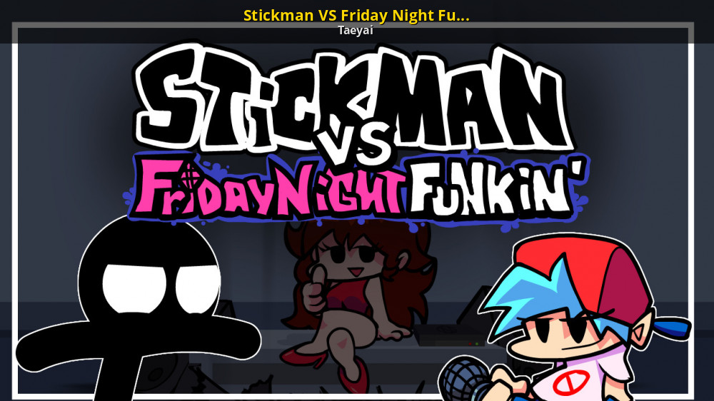 Stick-Fight Funkin' V2 [Friday Night Funkin'] [Mods]