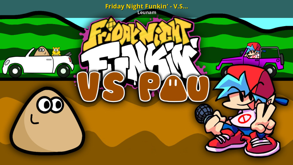 Friday Night Funkin' - V.S Pou  (OLD VERSION) [Friday Night Funkin'] [Mods]