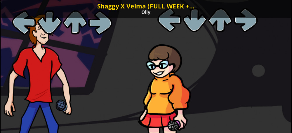 VELMA Vs SALSICHA DO SCOOBY-DOO! Velma Remaster Mod Friday Night Funkin -  Core 