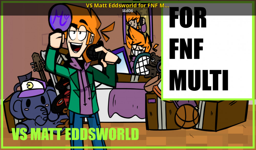 VS Matt Eddsworld FULL WEEK hard. Friday Night Funkin. FNF mod showcase. 