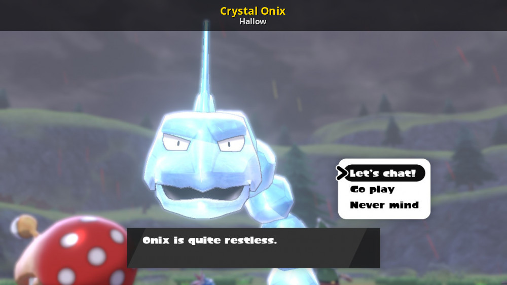 Crystal Onix [Pokemon Sword & Shield] [Mods]
