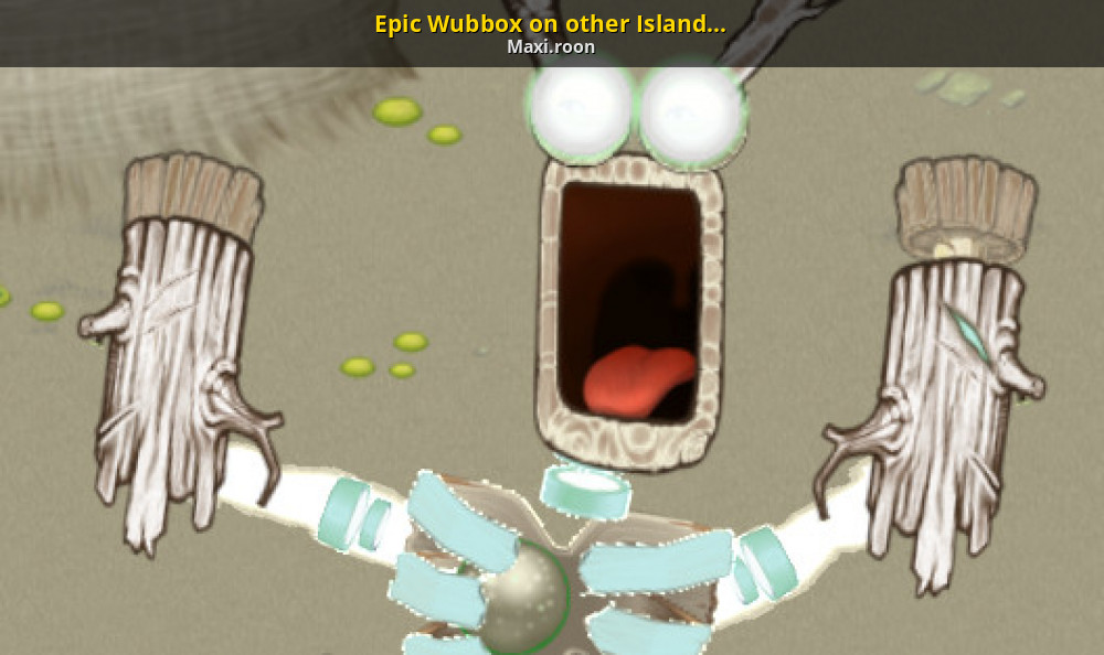 Spooky Epic Wubbox [My Singing Monsters] [Mods]