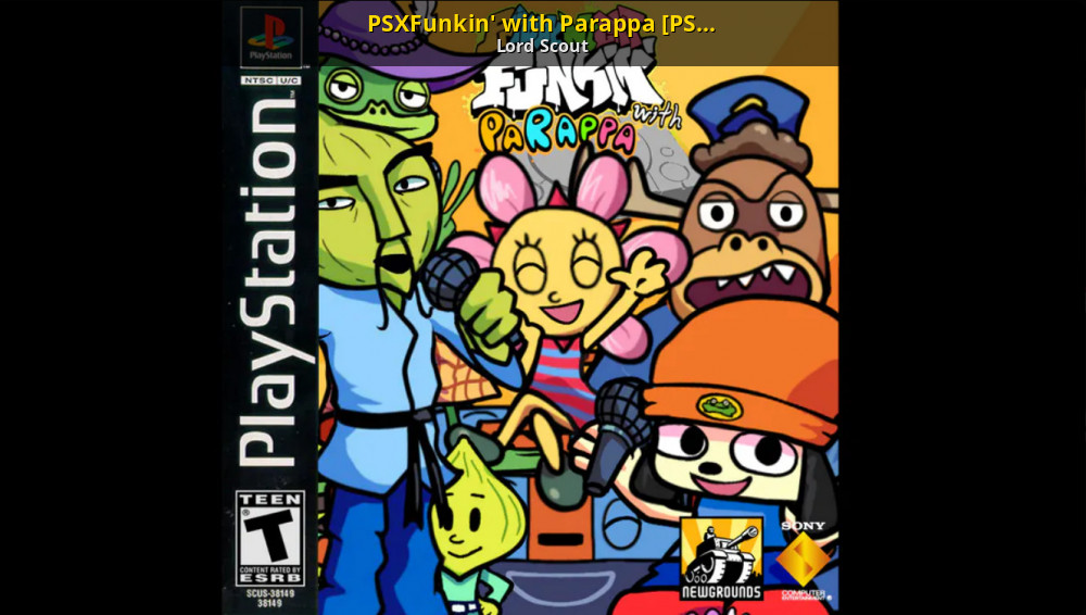 PaRappa the Rapper (1996) PS1 vs PSP vs PS4 (Graphics Comparison) 