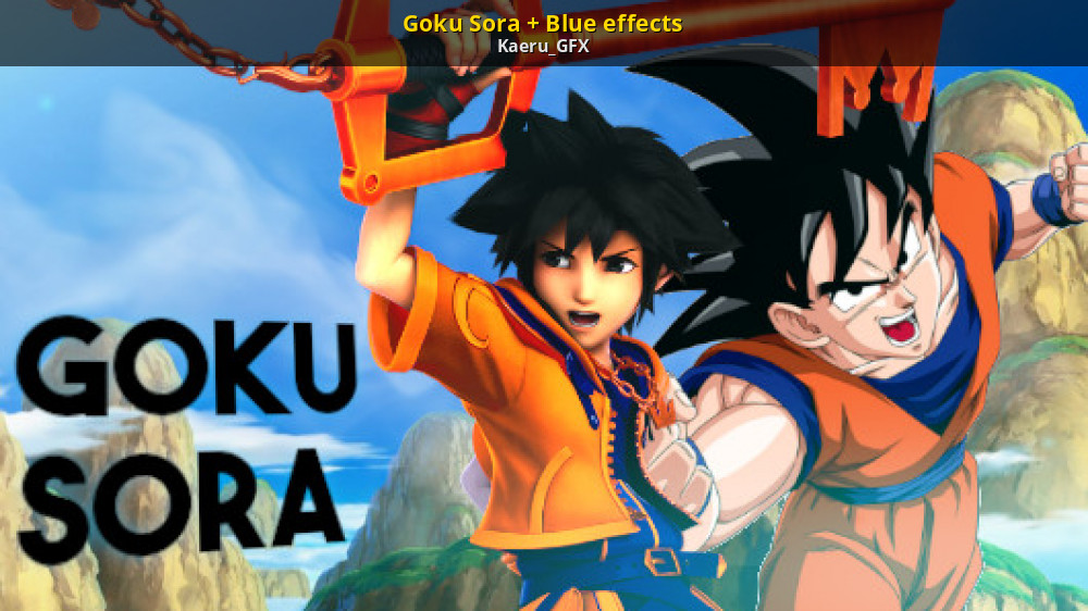  Efectos de Goku Sora Blue