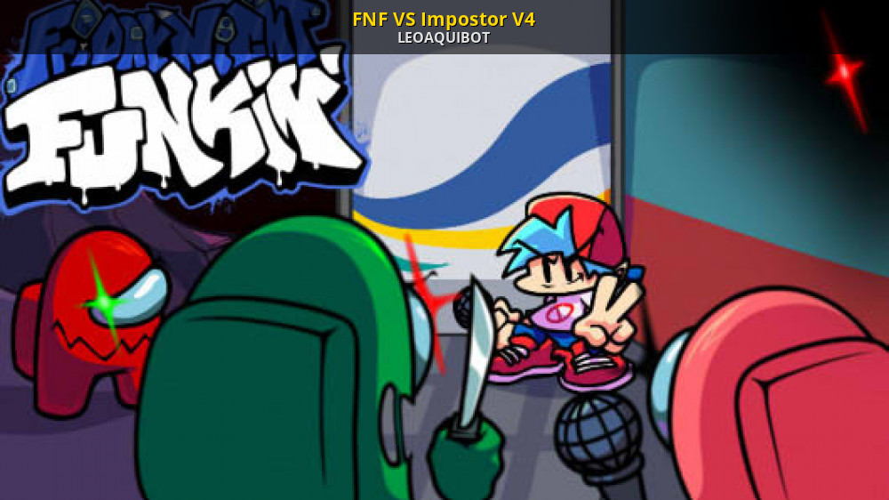 FNF VS Impostor V4 [Friday Night Funkin'] [Mods]