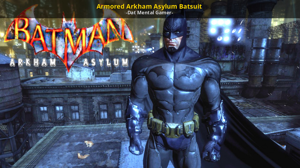 Return To Arkham - Arkham City Skin Mod by thebatmanhimself on