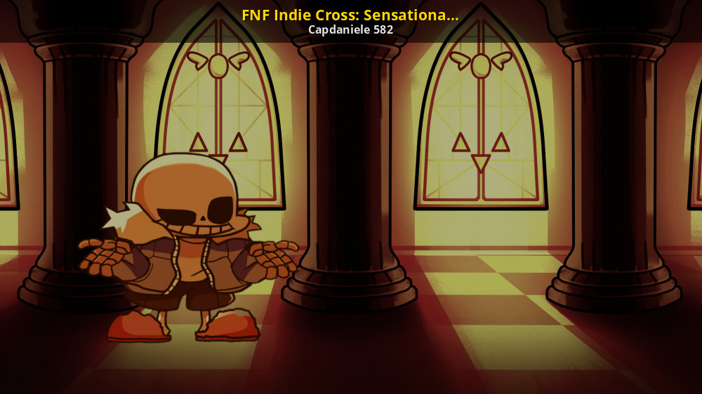 FNF Indie Cross: Sensational very hard(made by me) [Friday Night