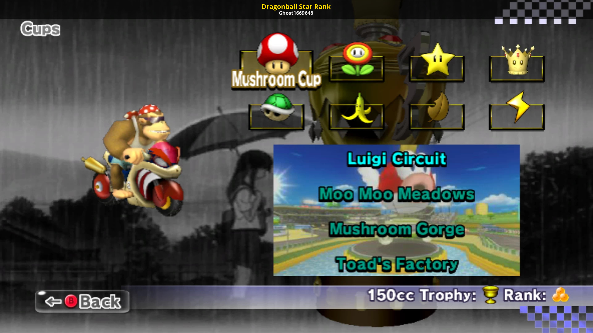 Trottoir rekken Onschuldig Dragonball Star Rank [Mario Kart Wii] [Mods]