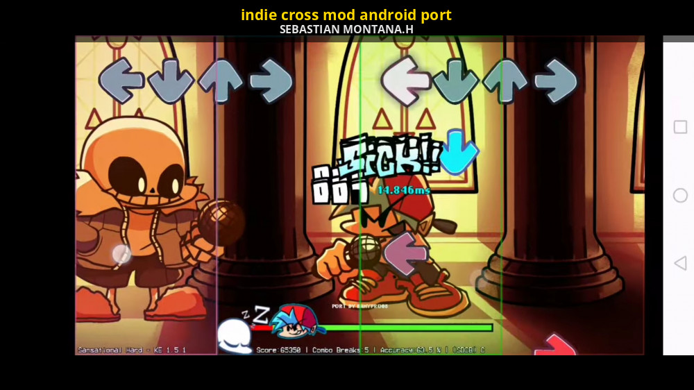 Subscribers : indie cross mod android port [Friday Night Funkin
