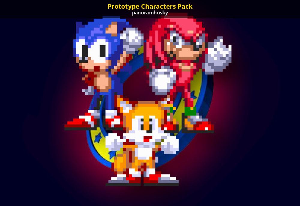 Sonic Sprites Pack - Colaboratory