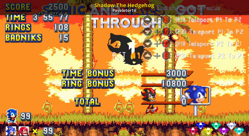 One more Shadow in Sonic 3 [Sonic 3 A.I.R.] [Works In Progress]