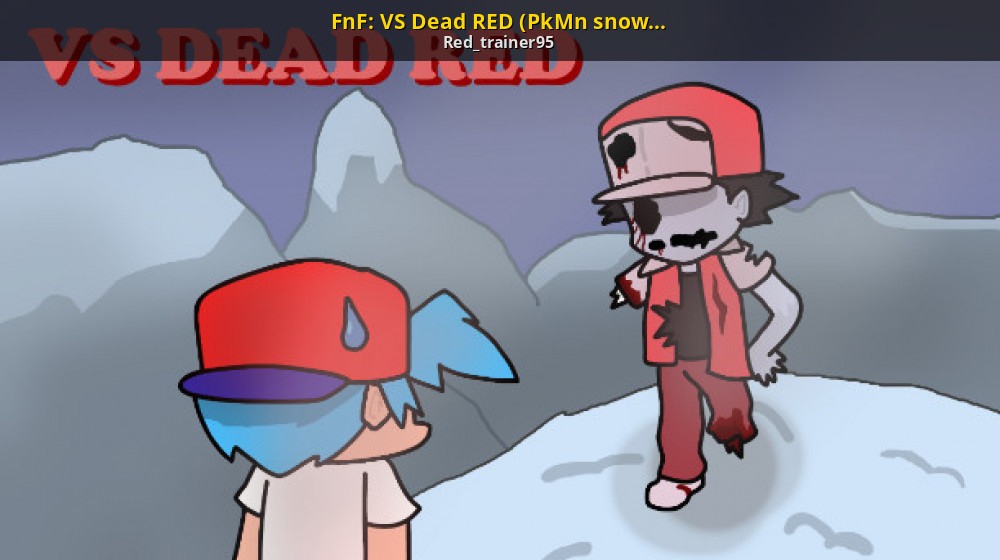 FNF Vs. Red: The Pokemon Trainer - Play Online on Snokido