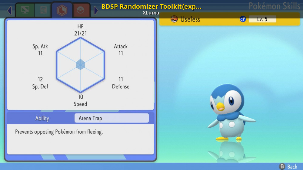 BDSP Randomizer Tools [Pokemon Brilliant Diamond and Shining Pearl]  [Modding Tools]