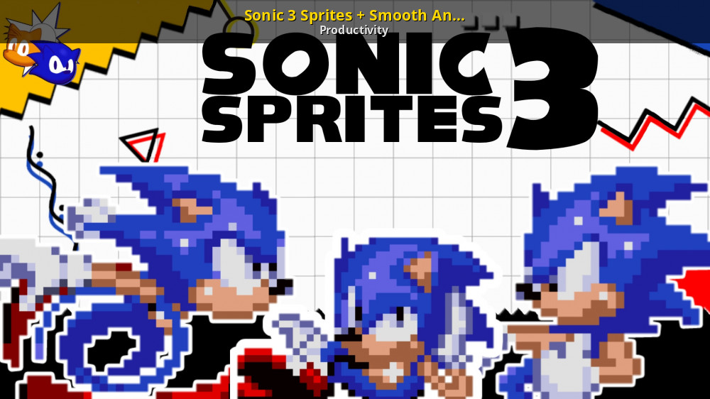 Sonic 3 Sprites + Smooth Animation [Sonic The Hedgehog 2 Absolute