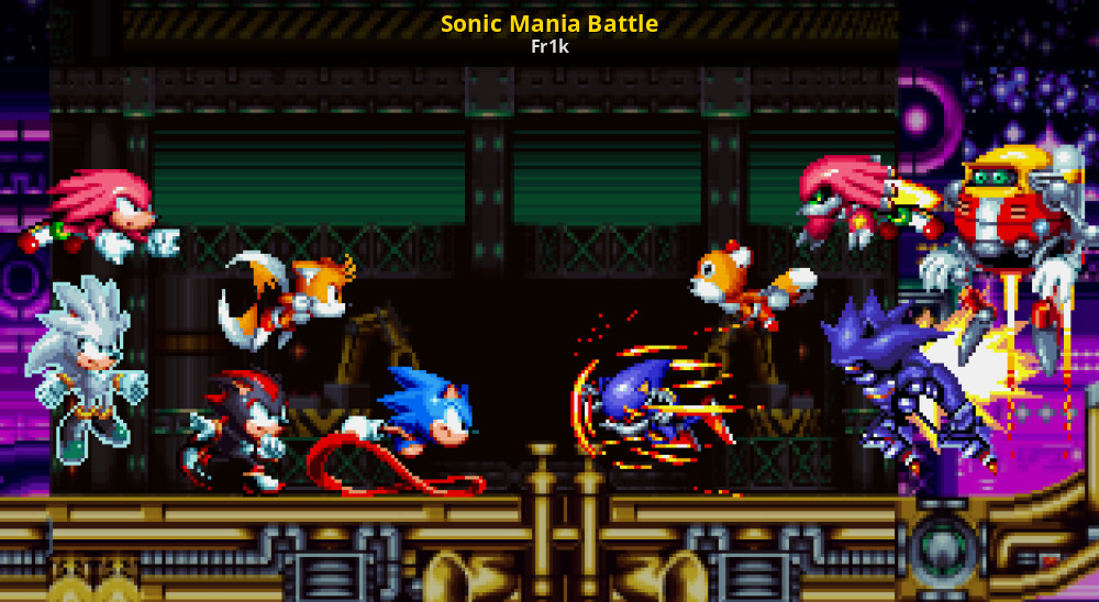 Sonic Mania reimagined v 0.5.1 file - Mod DB