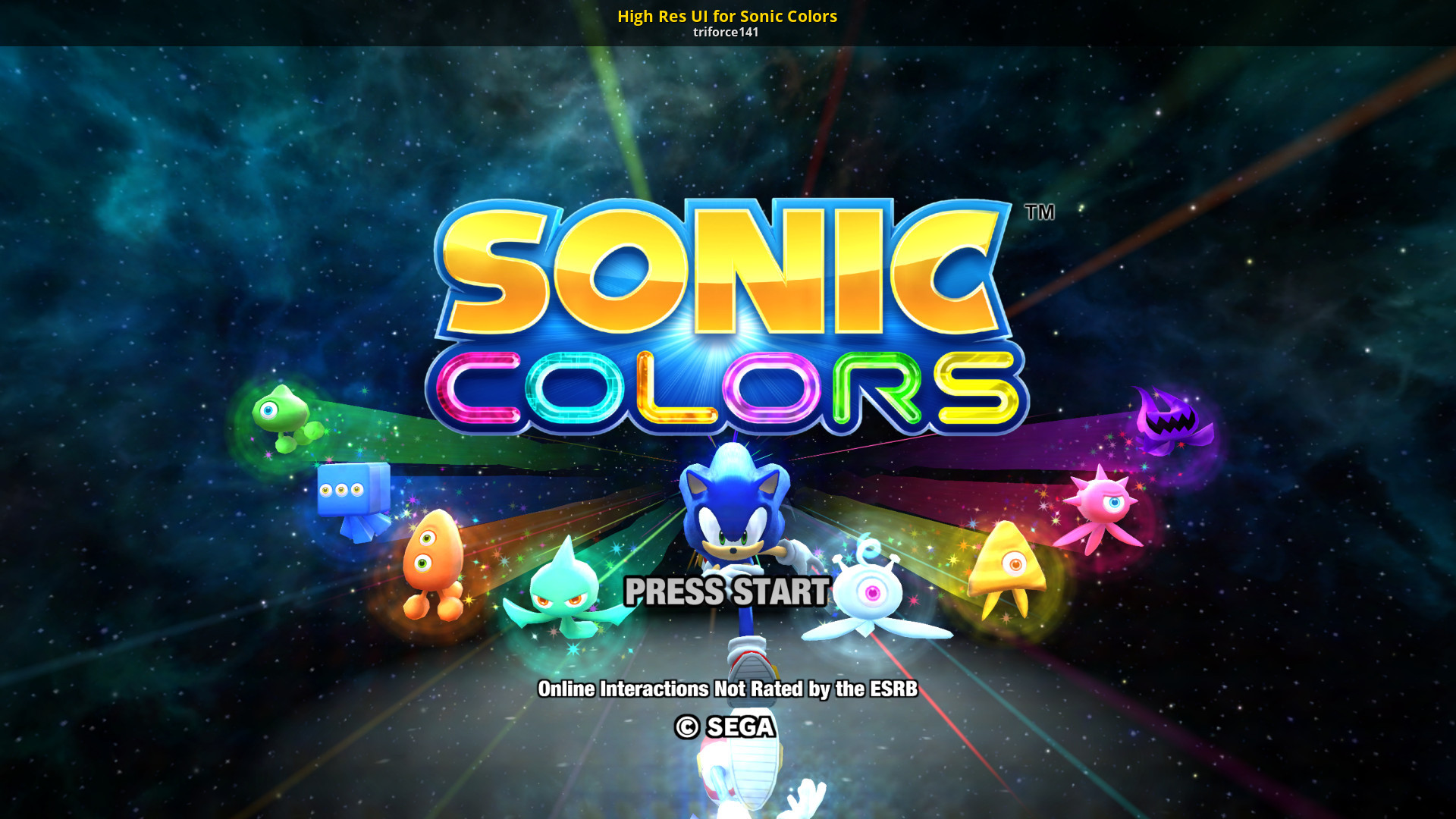 SNCP8P - Sonic Colours