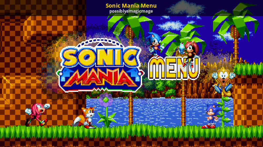 Sonic Mania 2 (Reupload) [Sonic Mania] [Mods]