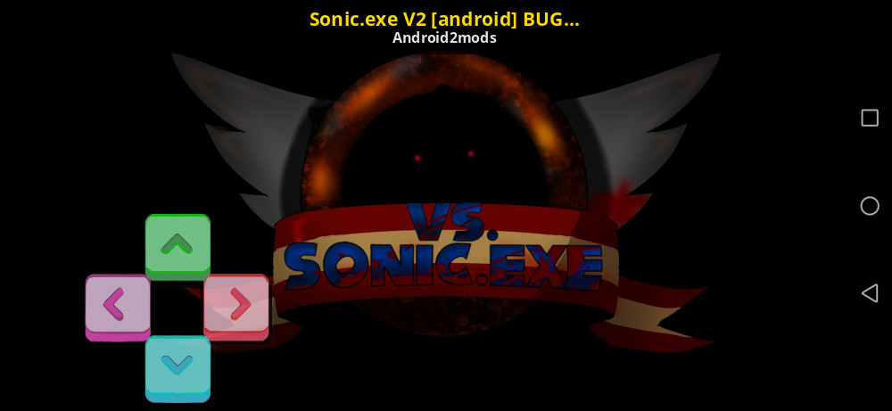 Vs Sonic.Exe Full week android by randomana2