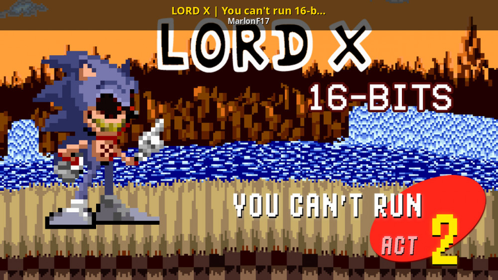 Lord x 2.0 HD BY ANDROID2MODS [Friday Night Funkin'] [Mods]