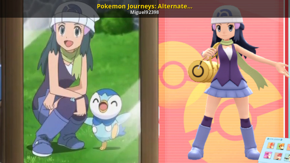 Pokemon Journeys: Alternate World Dawn [Pokemon Brilliant Diamond and  Shining Pearl] [Mods]