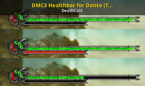 DMC3 Healthbar for Dante (TexMod) [DmC: Devil May Cry] [Mods]