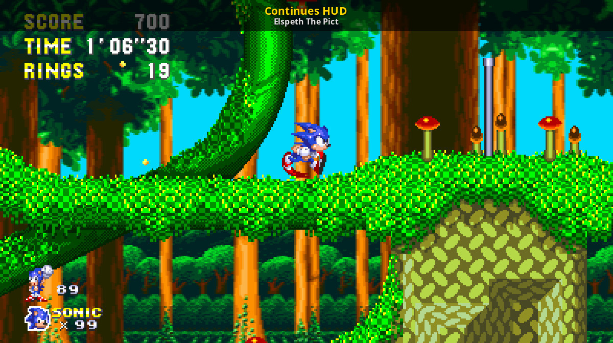 Sonic 3 Continue Music [Sonic 3 A.I.R.] [Mods]