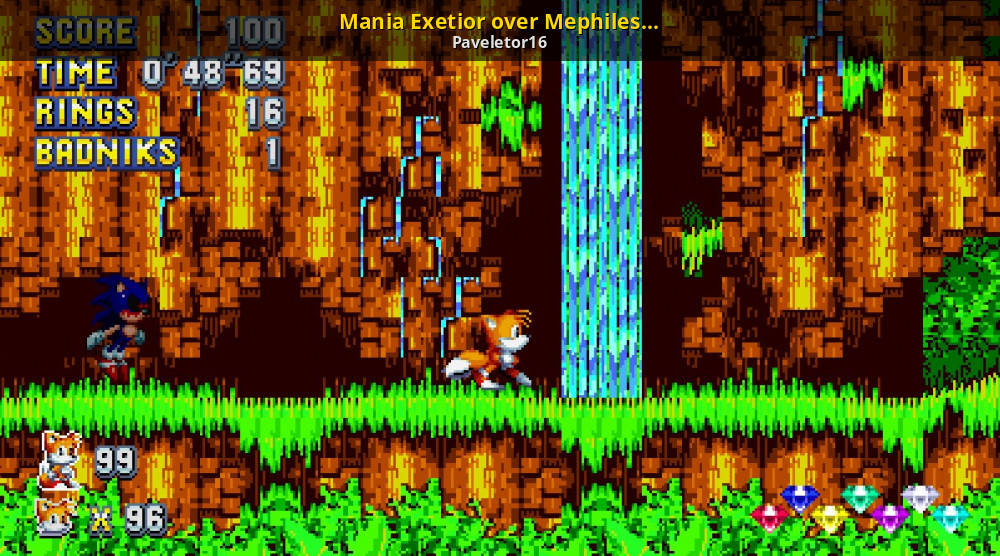 Sonic.EXE Mania Abyss at Sonic Mania Nexus - Mods and Community