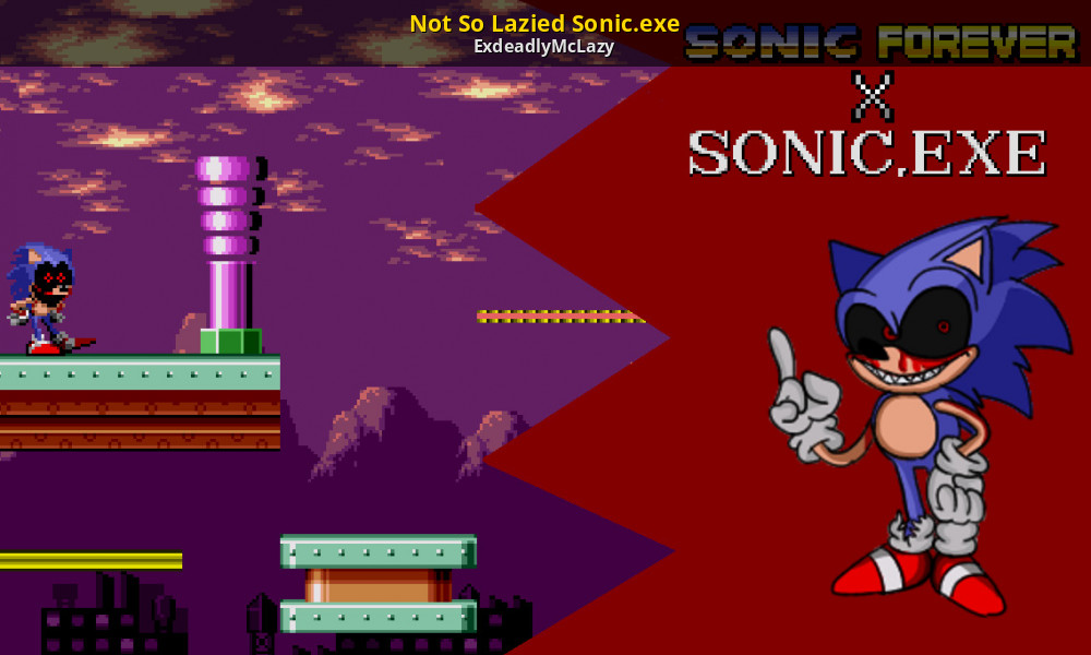 SONIC 2011 - New Sonic.exe Official game (Main Game) 