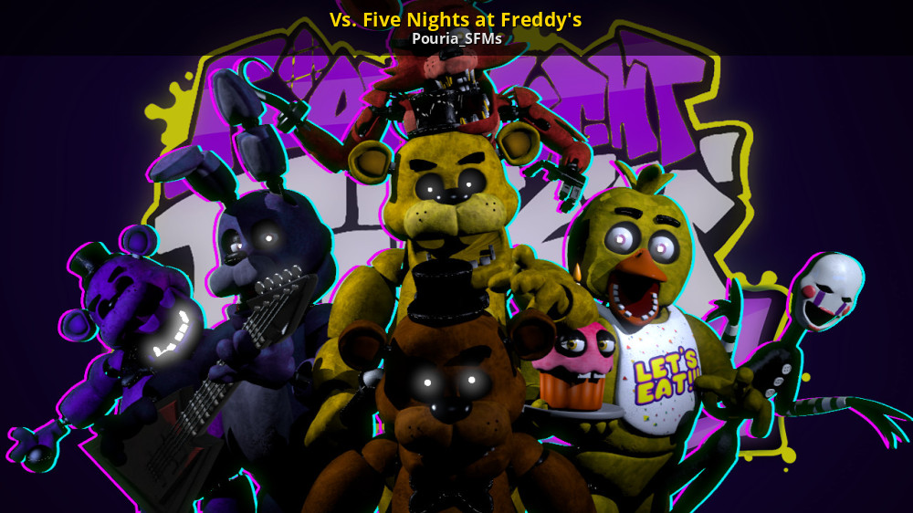 Five Nights At Freddys 1 song - FNAF, Video Game Song Lyrics