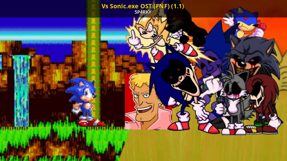 Friday Night Funkin' - VS. Sonic.exe Official Soundtrack (2023) MP3 -  Download Friday Night Funkin' - VS. Sonic.exe Official Soundtrack (2023)  Soundtracks for FREE!