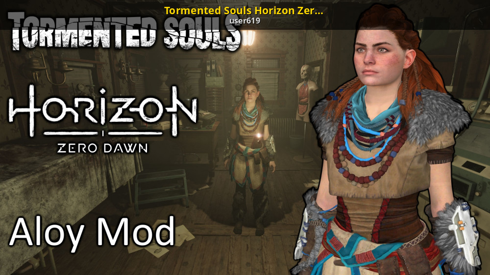 Mods Horizon Zero Dawn