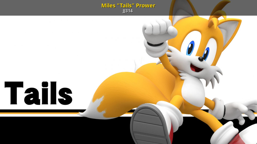 Miles Tails Prower - SmashWiki, the Super Smash Bros. wiki