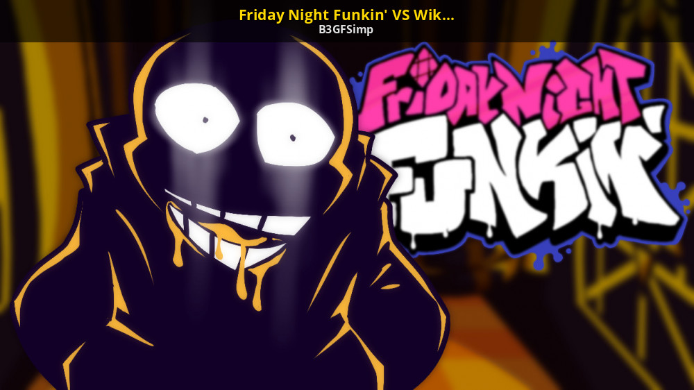 Friday Night Funkin' VS Wiki Sans [Friday Night Funkin'] [Mods]