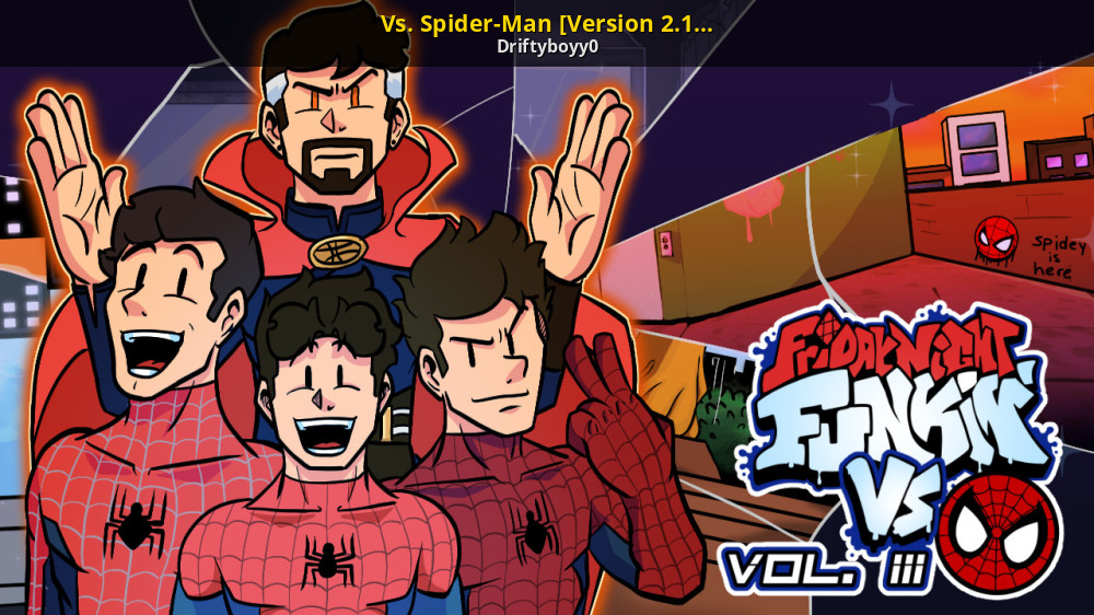 Vs. Spider-Man [Version  OUT!!] [Friday Night Funkin'] [Mods]